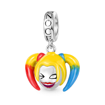 Harley Quinn Pendant