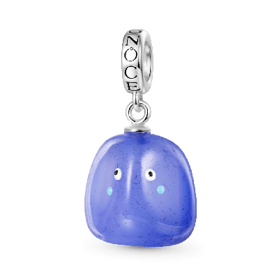 Blue Pet Stone Pendant