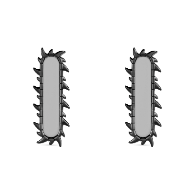 Chainsaw Man Stud Earrings