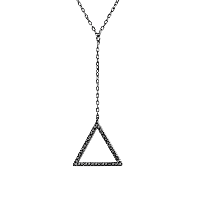 Pull Ring Pendant Necklace