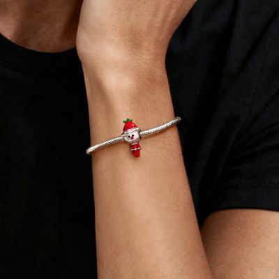 Christmas Strawberry Doll Charm