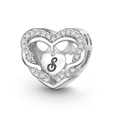 Love Heart Charm