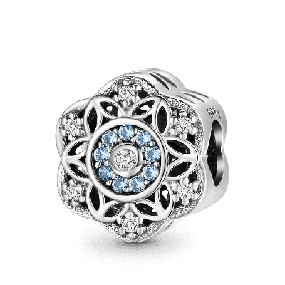Snowflakes Charm