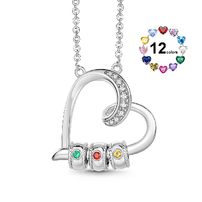 Heart Openable Necklace