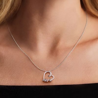 Heart Openable Necklace