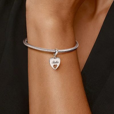 Heart Engravable Pendant