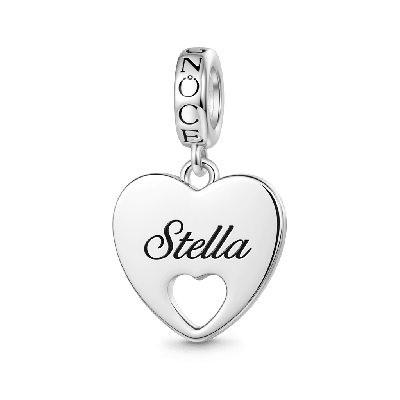 Heart Engravable Pendant