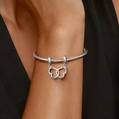 Lovers Handcuff Pendant