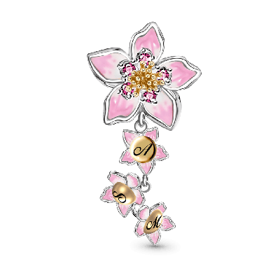 Flower Mom Charm