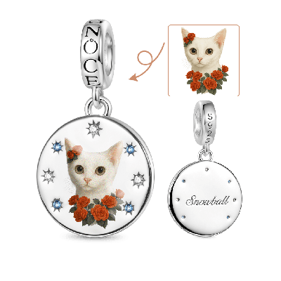 Pet Photo Pendant