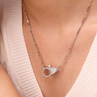 Basic Bamboo Chain Necklace