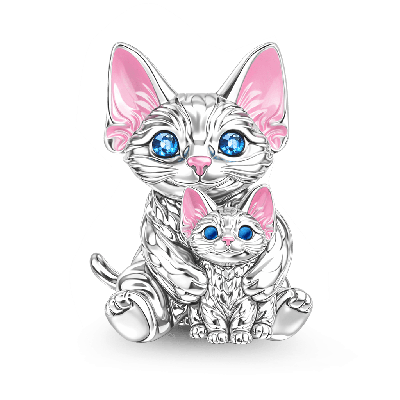Devon Cat Charm