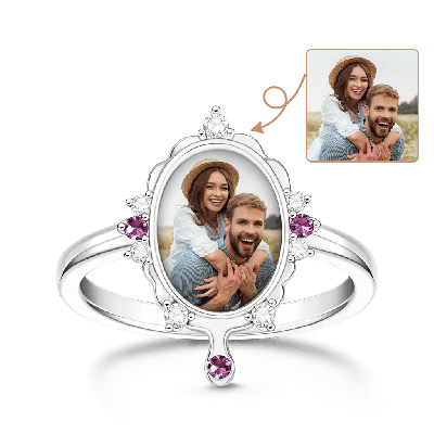 Heating Colour-Changing Photo Ring
