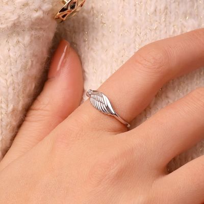Angel Wing Ring