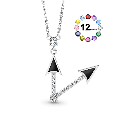 Arrow Symbol Necklace