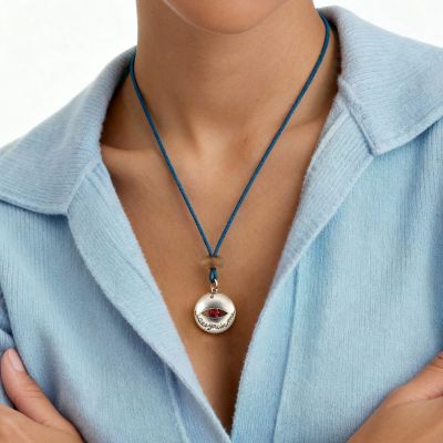 Evil Eye Wishball Necklace