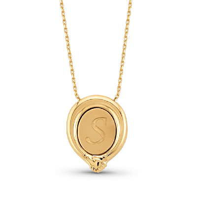 Custom Initials Necklace