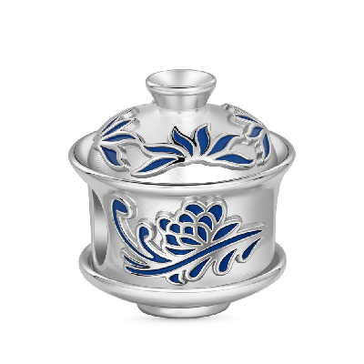 Porcelain Teacup Charm