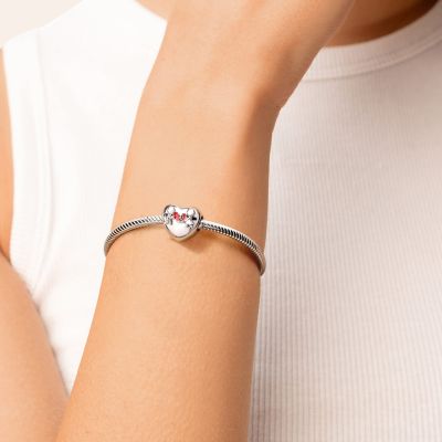 Couple Heart Charm