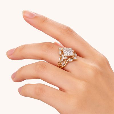 Infinity Love Promise Ring