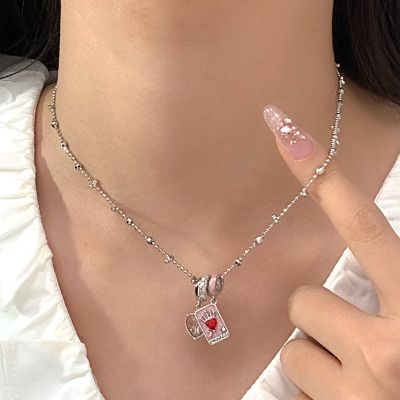 Queen Tarot Necklace Set