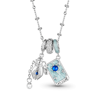 Star Tarot Necklace Set