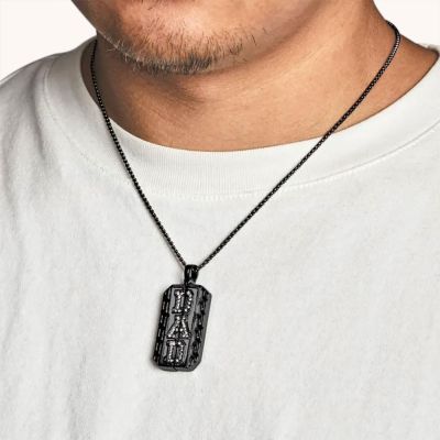 Photo Necklace for Dad