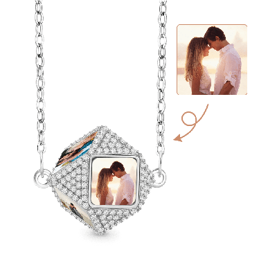 Custom Couple Necklace