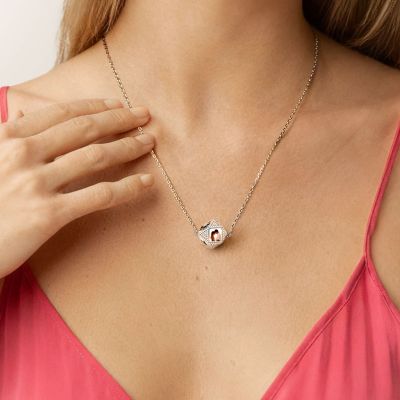 Custom Couple Necklace
