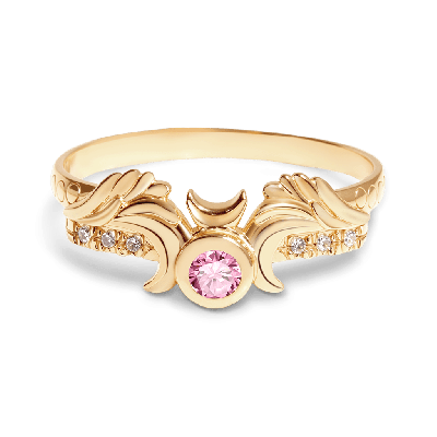 Round-Cut  Engagement Ring