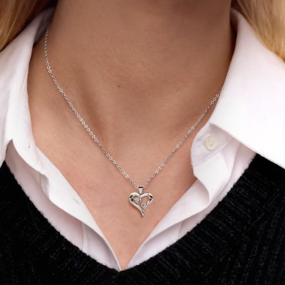 Personalized Heart Necklace