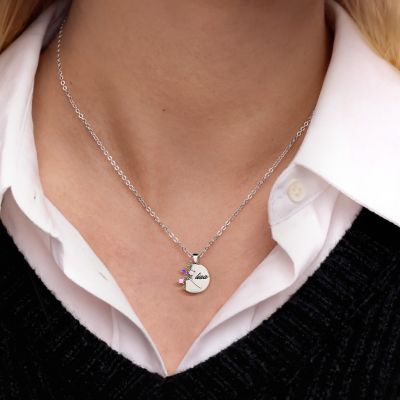 Personalized Family Tree Necklace