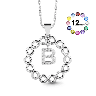 Custom Infinity Necklace