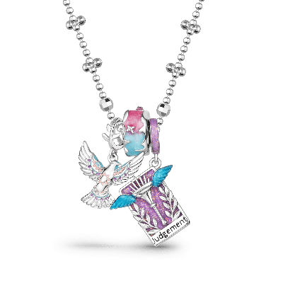 Judgement Tarot Necklace Set