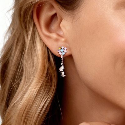 Snoopy Colorful Balloons Earrings
