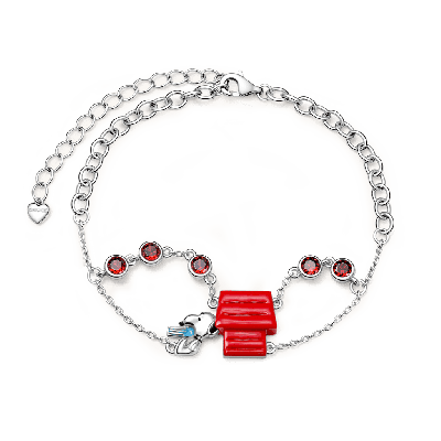 Snoopy House Bracelet
