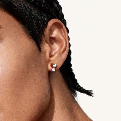 Snoopy Wearing Sunglasses Earrings