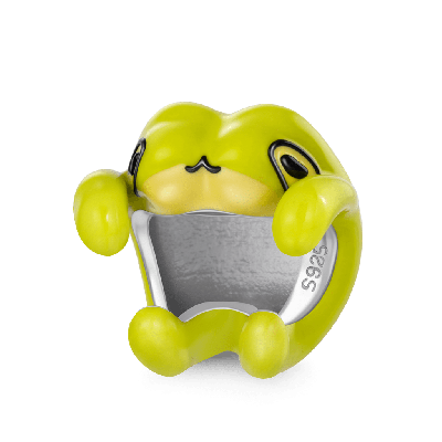Frog Hug Charm