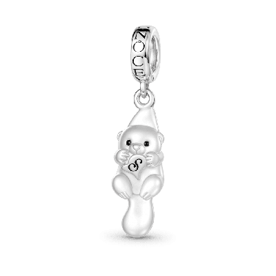 Otter Letter Pendant