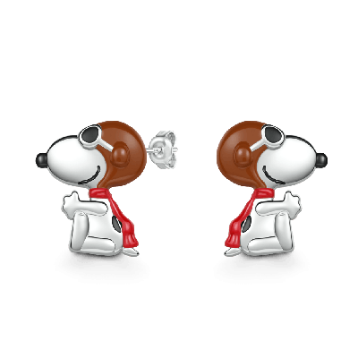 Snoopy Wearing Sunglasses Earrings