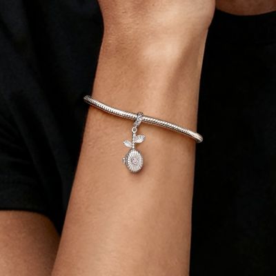 Birthstone Seed Pendant