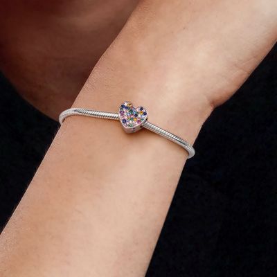 Heart-Shaped Engravable Charm