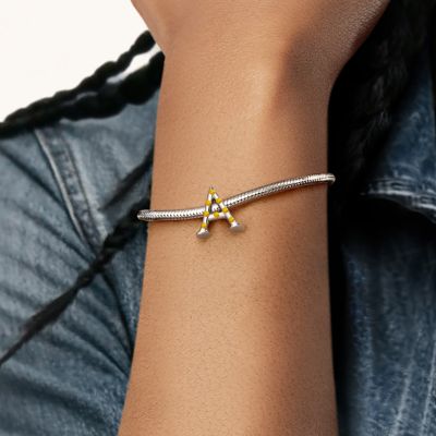 Glow-in-the-Dark Letter Charm