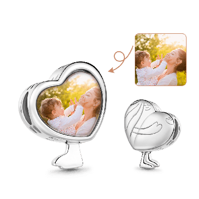 Heartwarming Photo Charm