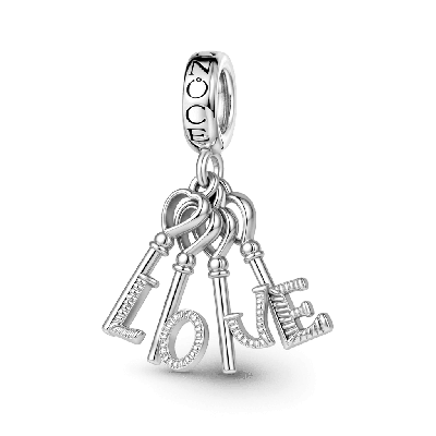 "LOVE" Key Pendant