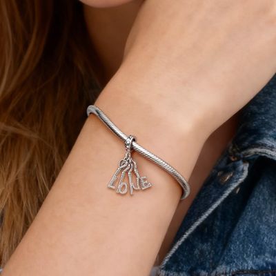 LOVE Key Pendant