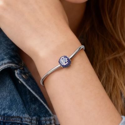 Moon & Star Charm