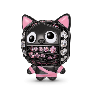 Cute Cat Mummy Charms