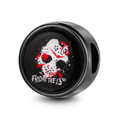 Jason Voorhees Mask Charm