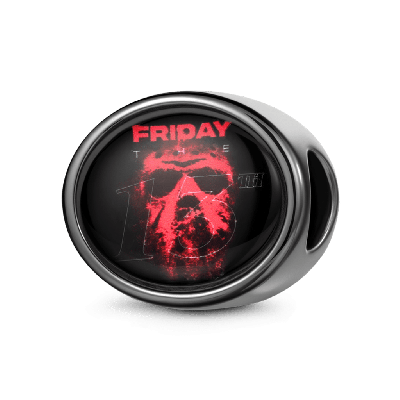 Retro Jason Mask Charm